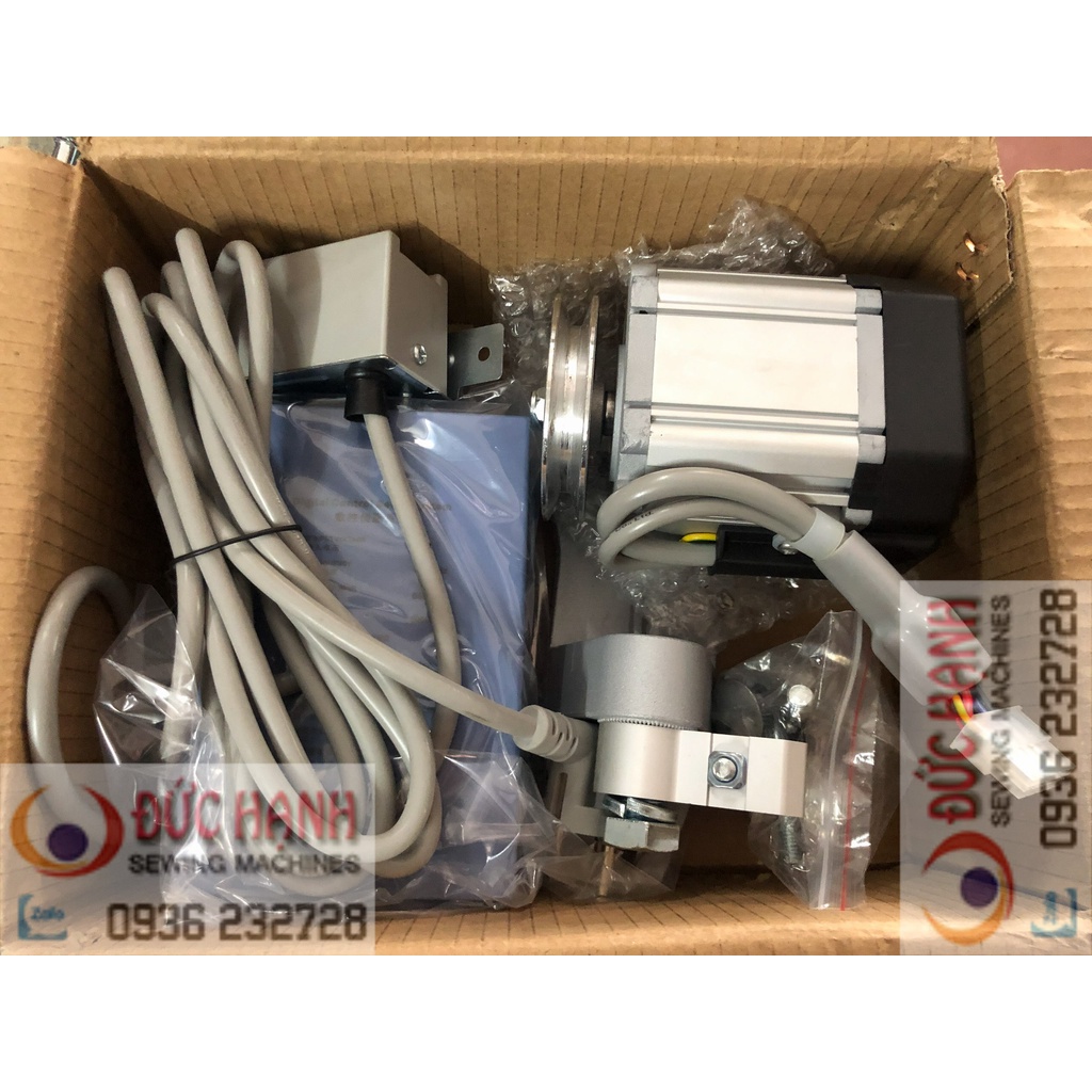 Mô tơ - Motor tiết kiệm điện 550W máy 1 kim, vắt sổ công nghiệp