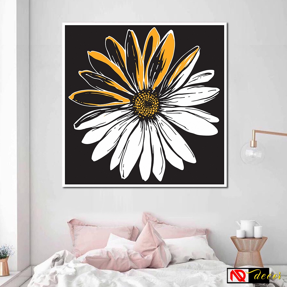 [HOT] 20 Tranh Hoa Cúc Siêu Đẹp ♥ Tranh Decor ♥ Tranh Canvas ♥ Tranh Treo Tuong ♥ Tranh Hoa Mẫu Đơn ♥ Khung Anh ♥ HĐ082