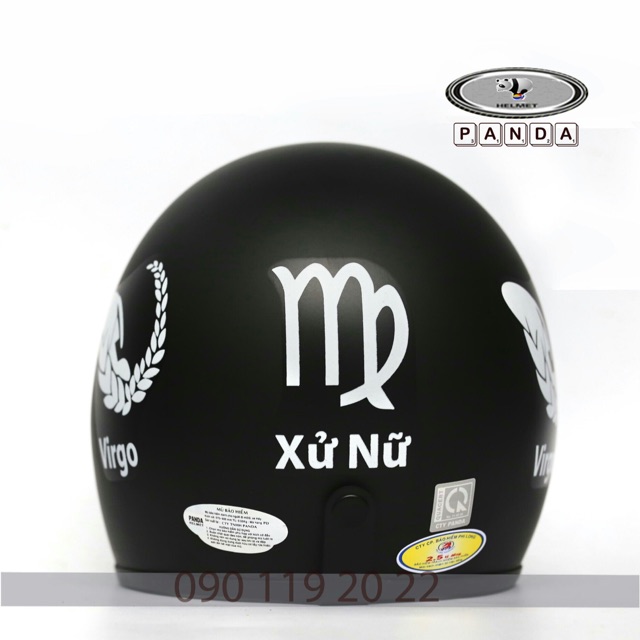 (Hàng độc quyền) Mũ 3/4 cung xử nữ