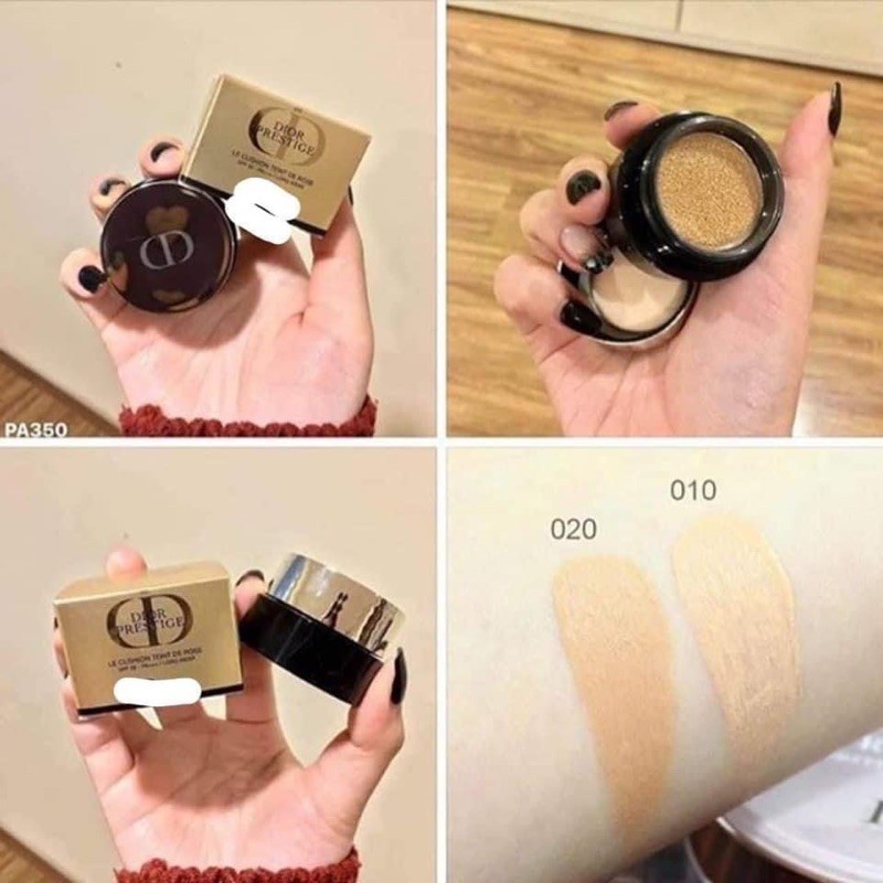 Phấn nước Cushion Dior DlOR PRESTIGE mini 4g