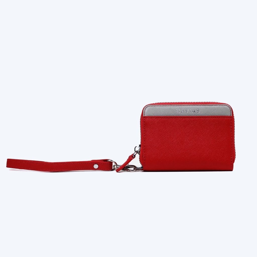 VERSA HAVIAS ví mini da bò Saffiano Ý thật 100%