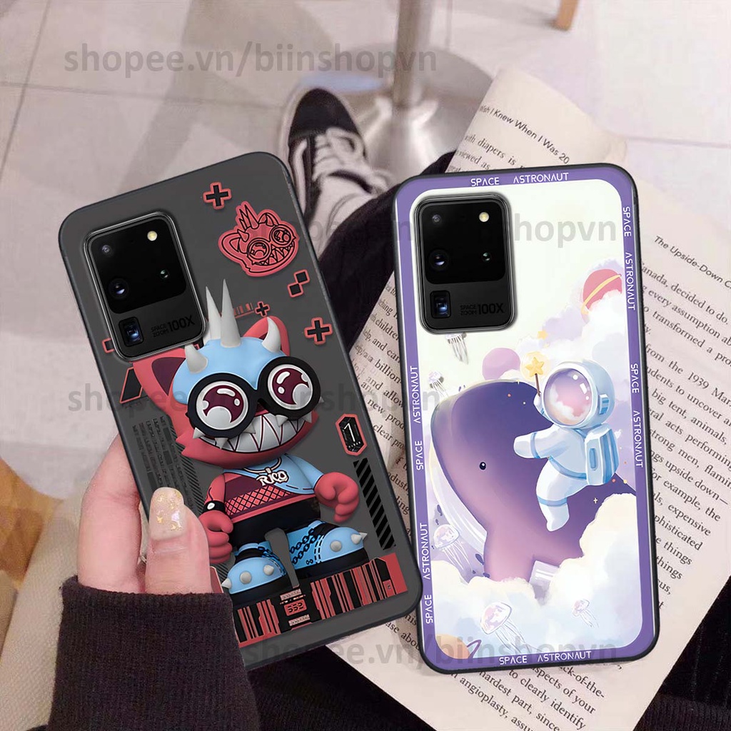 Ốp Samsung S20 Ultra phi hành gia vũ trụ space.x siêu đẹp, thời trang