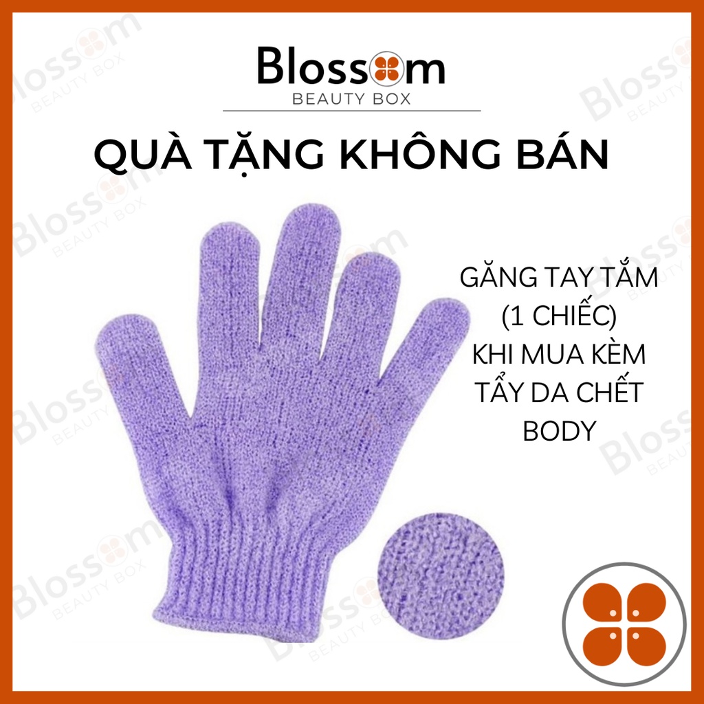 QUÀ TẶNG KHÔNG BÁN - GĂNG TAY TẮM