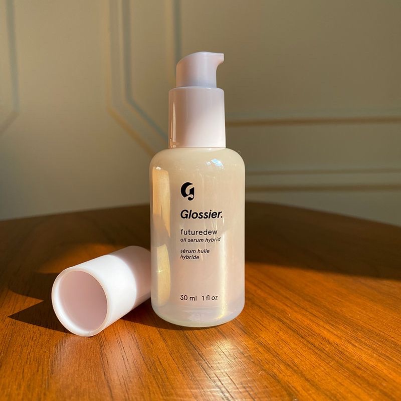 Serum dưỡng + Kem lót Glossier Futuredew - Oil Serum Hybrid 30ml