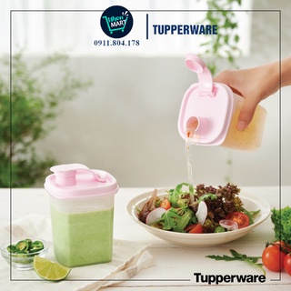 [Tupperware Chính Hãng] Bộ 2 Bình Nước Slim Line Pitcher 350ml Nhựa Nguyên Sinh An Toàn