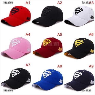 Mũ Lưỡi Trai Thêu Biểu Tượng Superman Cá Tính