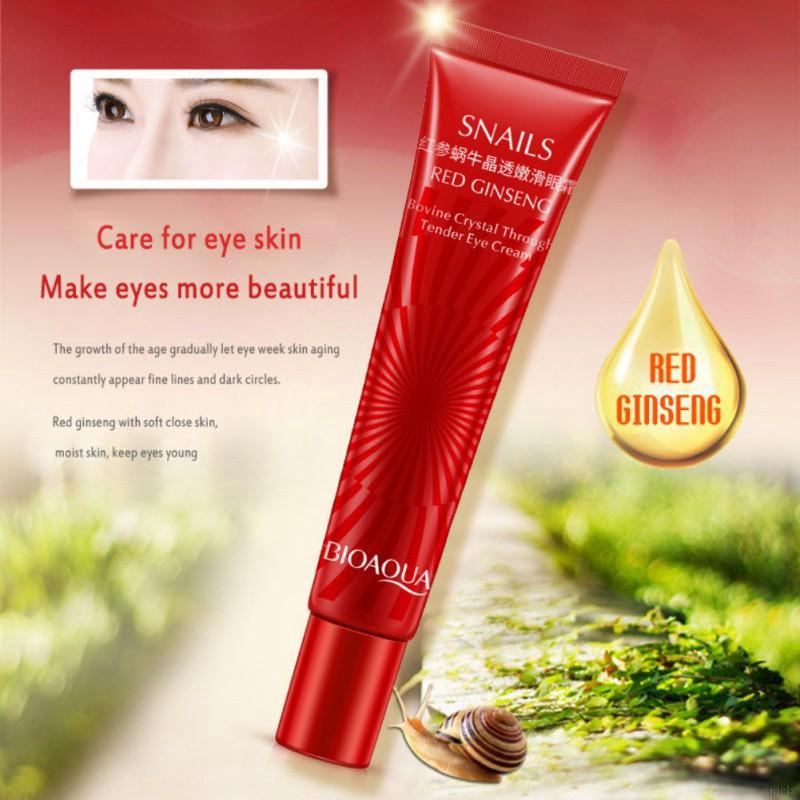[Hàng mới về] Kem mắt BIOAQUA tinh chất ốc sên đậm đặc dưỡng ẩm chống nếp nhăn | BigBuy360 - bigbuy360.vn