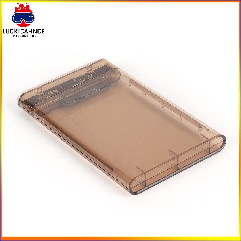 Hộp Đựng Ổ Cứng Ngoài 2.5 Inch Usb 3.0 Sata Hd 5 Gbps | BigBuy360 - bigbuy360.vn