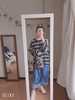 ⚡SHOP UY TÍN⚡️-ÁO LEN KẺ NGANG BASIC CỰC HOT