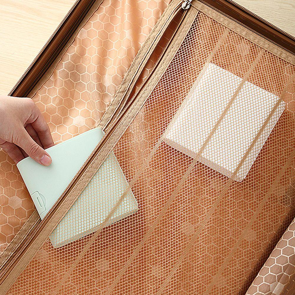 LANFY Jewelry Storage Box Convenient Waterproof Sanitary Napkin Container Square Earring Storage Box Girls Cosmetic Storage Container