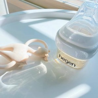 Bình sữa Hegen PPSU 60ml núm ti size Extract Flow từ 0 – 1 tháng (tách từ bình đôi)