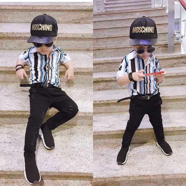 Combo 2 ri bộ bé trai