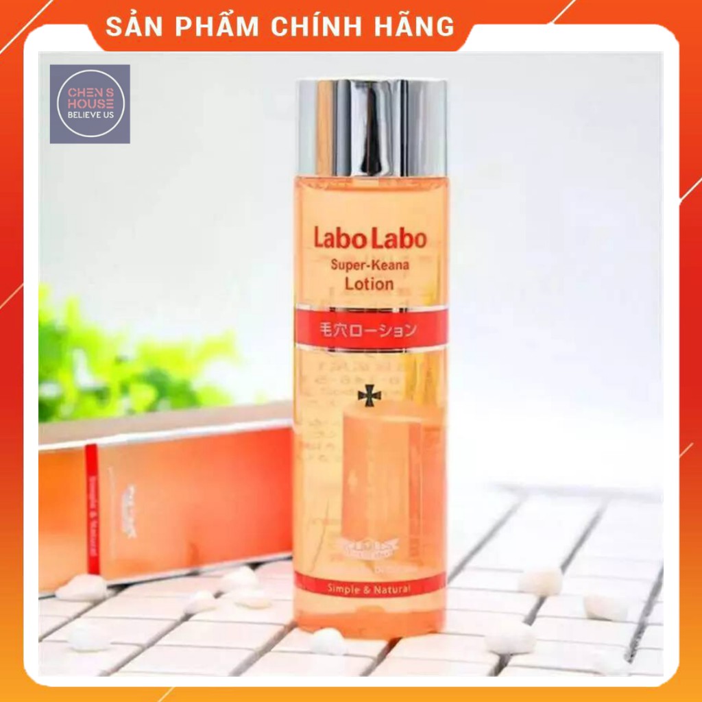 Nước hoa hồng se khít lỗ chân lông Labo Labo Super Keana Lotion