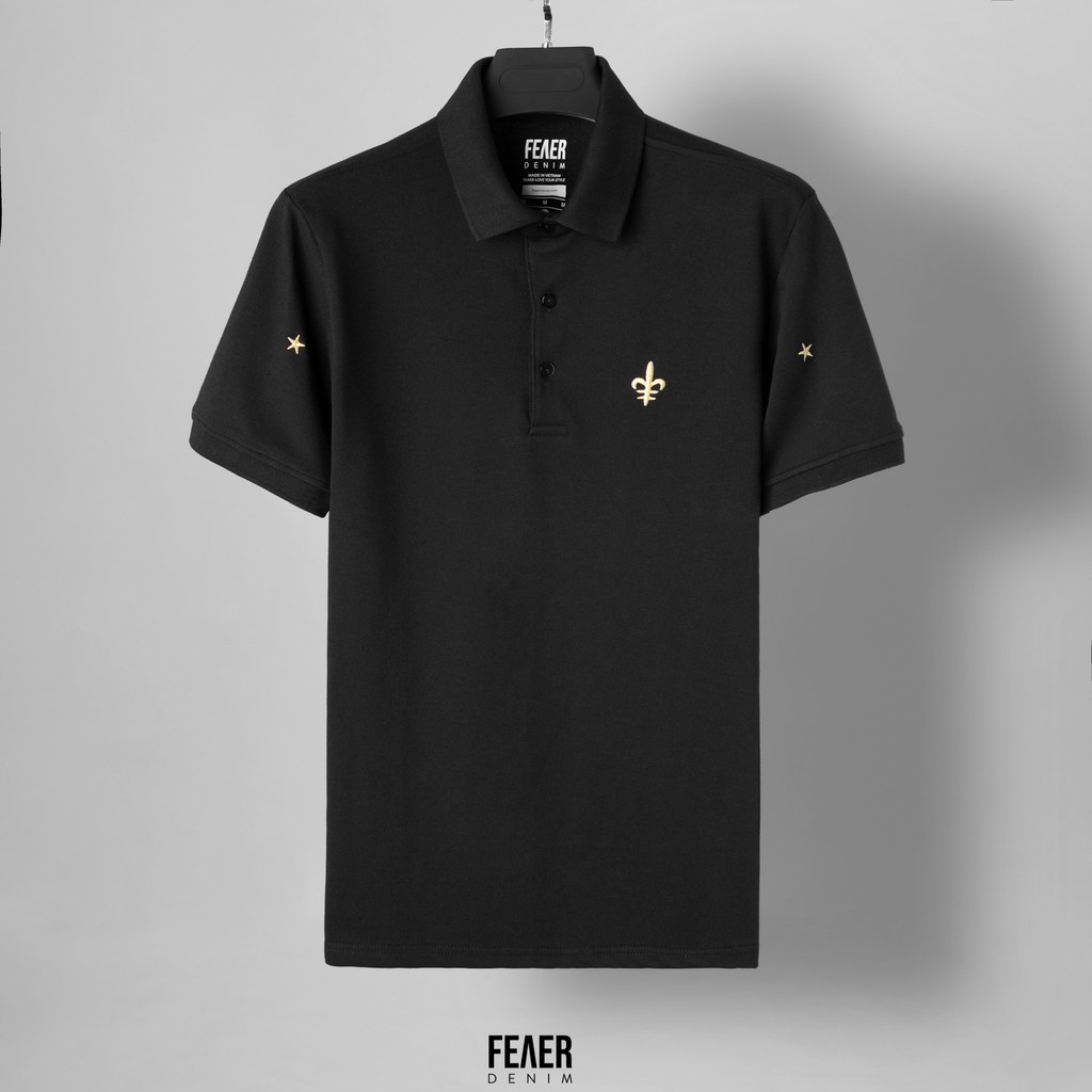 Áo Polo nam King Mark FEAER form chuẩn, chất cotton 100% - FEAER DENIM | BigBuy360 - bigbuy360.vn