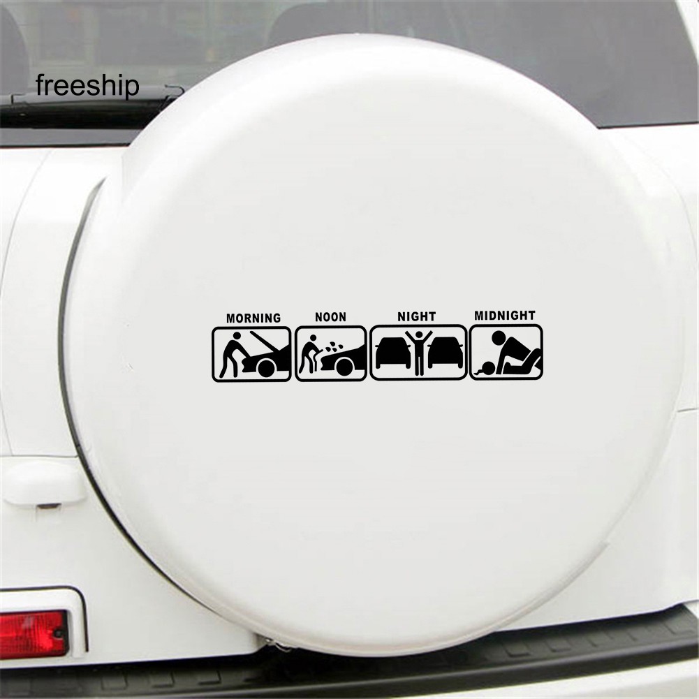 Miếng Dán Trang Trí Phản Quang Chống Thấm Nước Dành Cho Xe Hơi