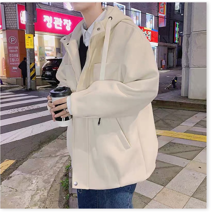 ÁO KHOÁC HOODIE NAM TÚI HÔP PHONG CÁCH MỚI CỰC CHẤT