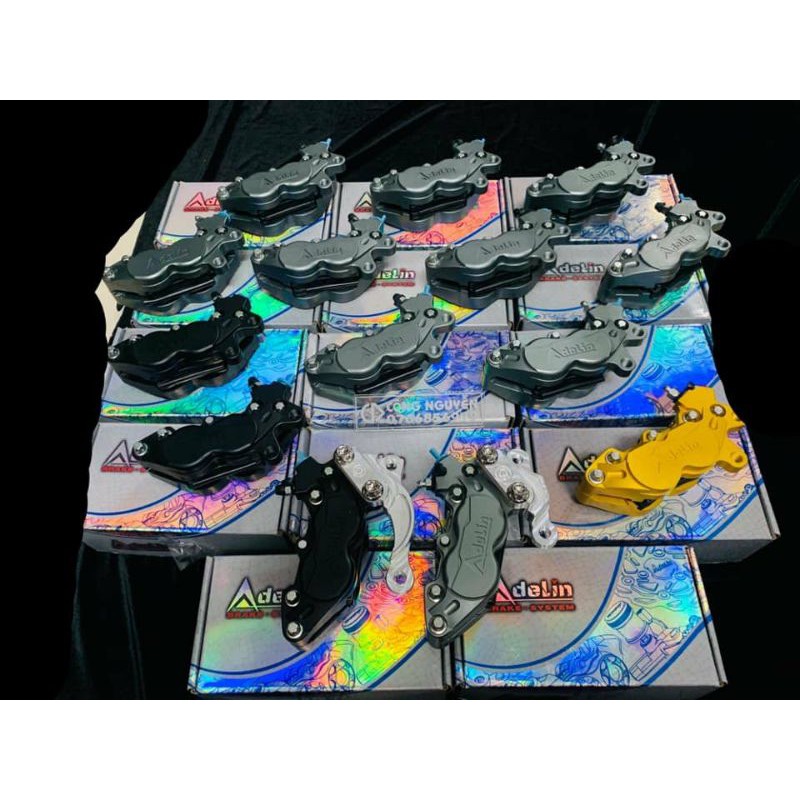 Heo adelin chính hãng 4 pis