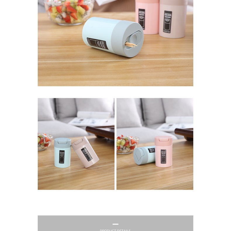 Hộp Đựng Tăm Xỉa Răng Siêu Tiện Lợi - HÀNG MỚI VỀ