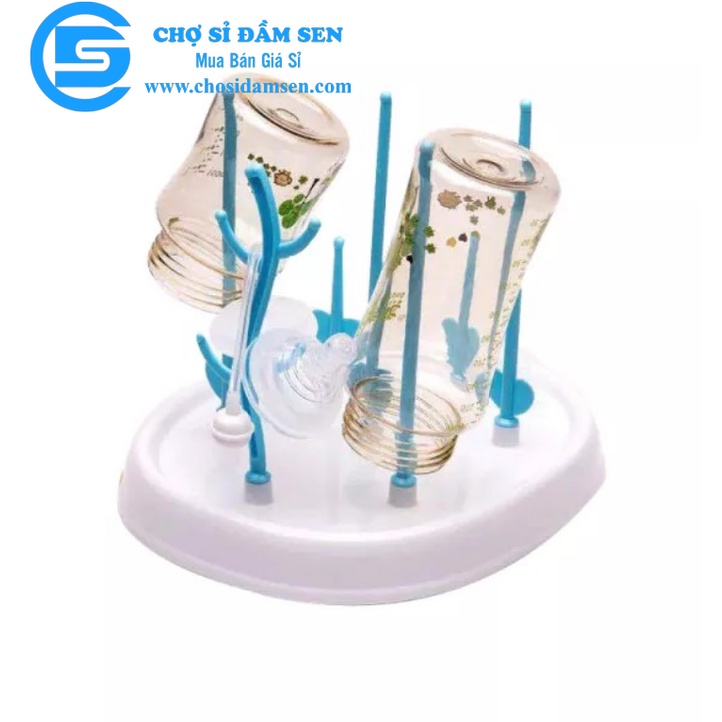 Kệ phơi bình sữa và phụ kiện cho bé/ kệ úp bình sữa cho bé G352-GiaBinhSua