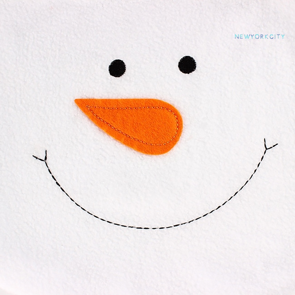 Vỏ Bọc Bệ Ngồi Toilet Họa Tiết Giáng Sinh Đáng Yêu