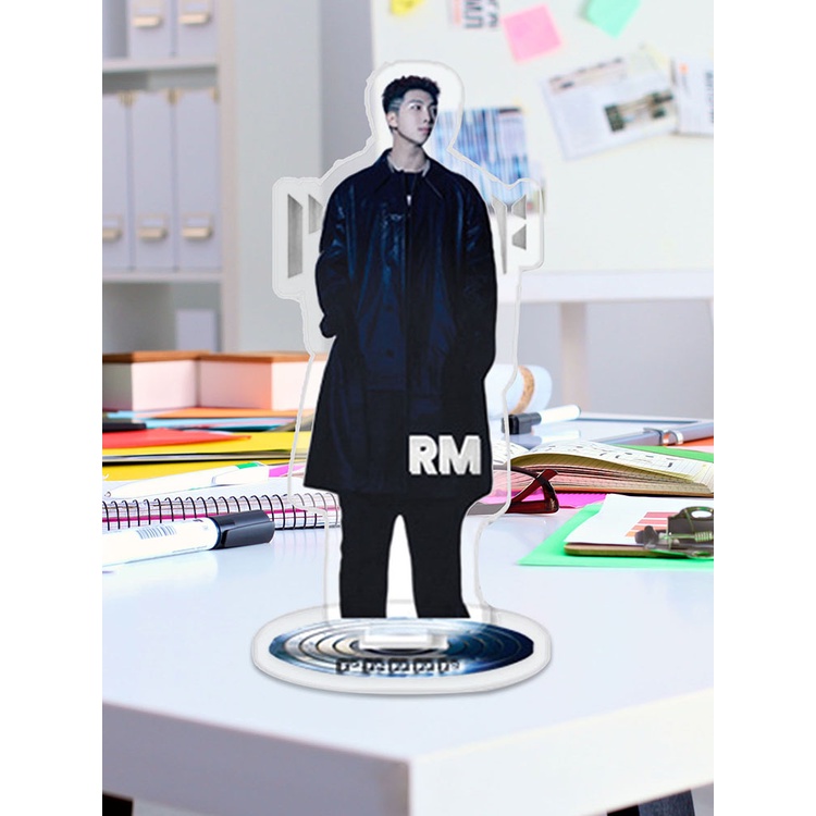 Giá Đỡ Mô Hình Acrylic Chống Dính Cho Fan BTS Làm Quà Tặng