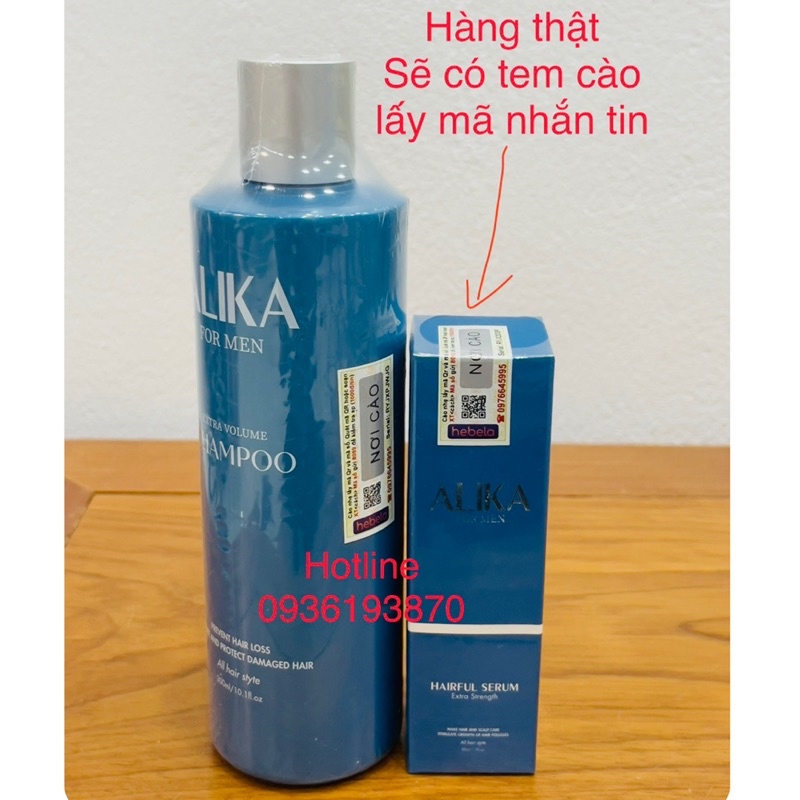 ✅ ALIKA FOR MEN  [CHÍNH HÃNG] ❤️ ALIKA FOR MEN GIÚP GIẢM RỤNG CHẮC KHOẺ