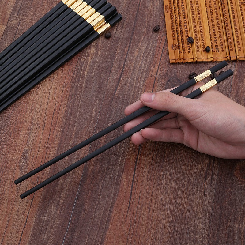 COMBO 10 ĐÔI ĐŨA SỪNG XUẤT NHẬT KHẲM VÀNG CAO CẤP(TRỢ GIÁ )