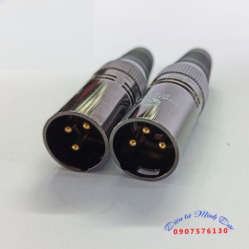 Jack XLR - Đầu Giắc Canon Choseal