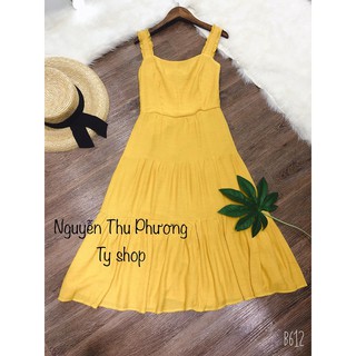 váy maxi đũi siêu xinh