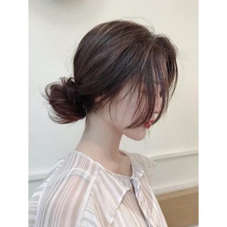 Búi rối bé (Tóc thật)