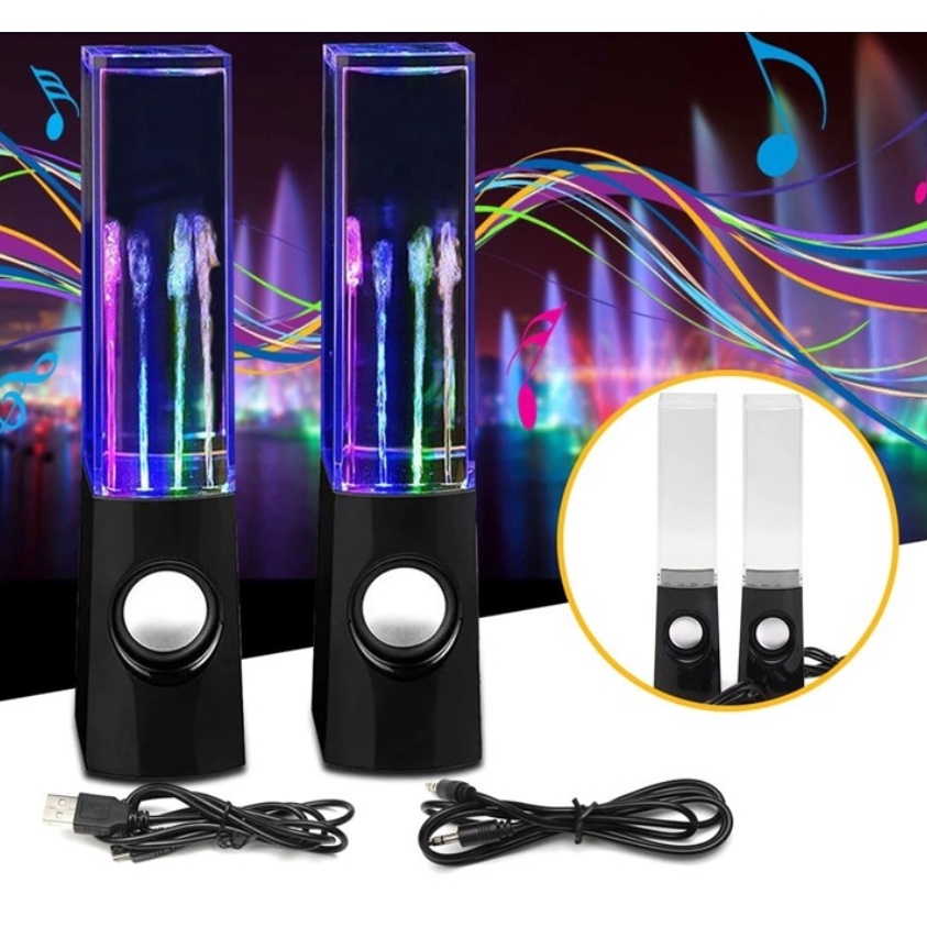 (Chính Hãng) Loa Nhạc Nước 3d Cực Đẹp