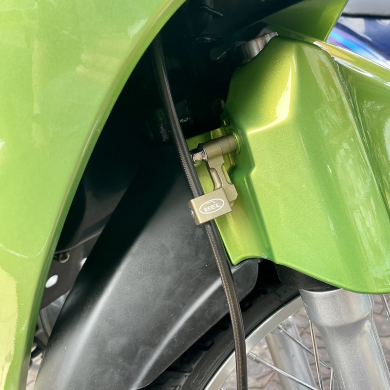 Pat giữ dây dầu nhôm Hel TBT CNC kiểu