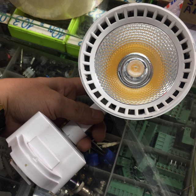 Đèn rọi LED 20W nhân COB chạy ray