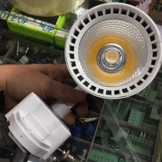 Đèn rọi led 20w nhân cob chạy ray