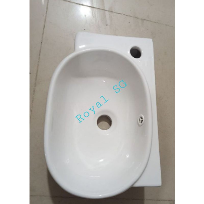 Lavabo treo - đặt bàn - góc cỡ nhỏ. Nowship nhanh HCM 2h