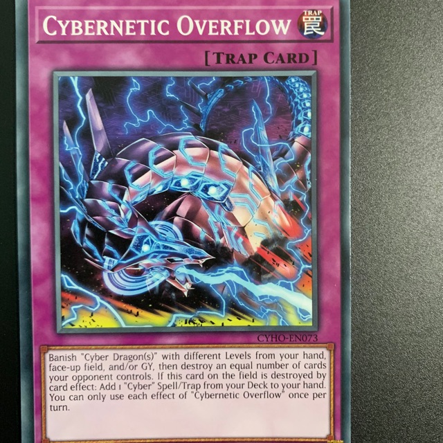 Bài yugioh: cybernetic overflow