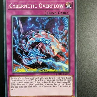 Bài yugioh: cybernetic overflow