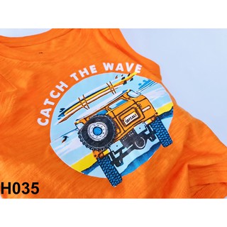 H035 Bộ 3 lỗ Gap bé trai