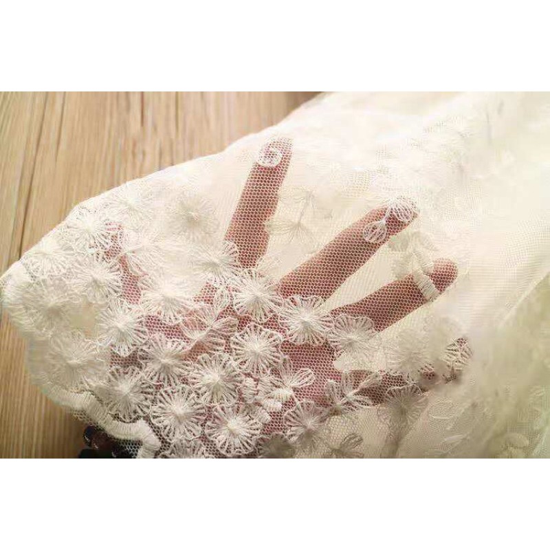 VÁY REN TIỂU THƯ CHO BÉ GÁI