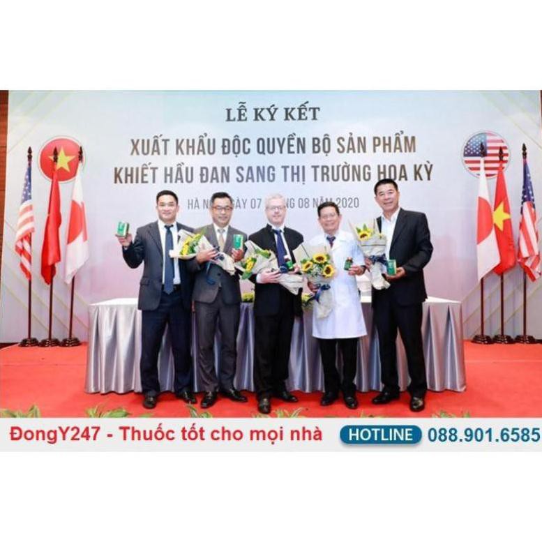 Khiết Hầu Đan Chính Hãng Bao Check Mã Vạch