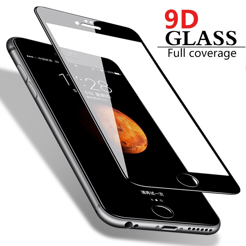 Kính Cường Lực Bảo Vệ Toàn Màn Hình Cho Iphone 7 8 6 6s Plus 5 5s 5c Se