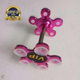 Đế hít hình hoa mai siêu chắc loại đế hít lớn giao màu ngẫu nhiên