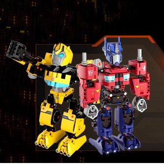Bộ đồ chơi lắp ráp Robot Transformers Onebot