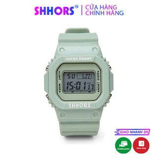 Đồng hồ nữ chính hãng chống nước điện tử đeo tay thể thao SHHORS 718JB