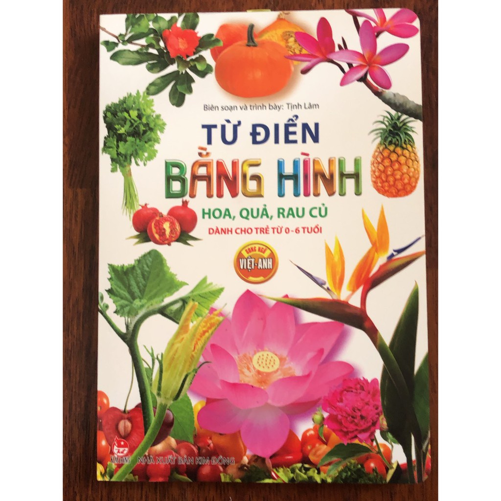 Sách - Từ điển bằng hình - Song ngữ Việt - Anh (2 cuốn lẻ)