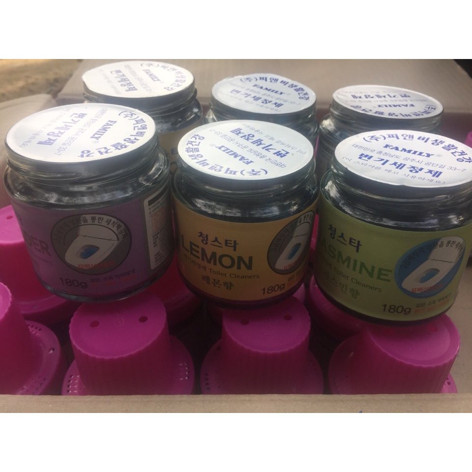 [ Gía siêu rẻ ] CHAI TẨY BỒN CẦU THỦY TINH HÀN QUỐC