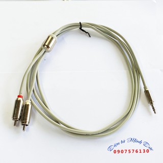 Audio cable - cable 3.5mm to 2 rca belkin - cáp âm thanh 3.5mm sang av benkin
