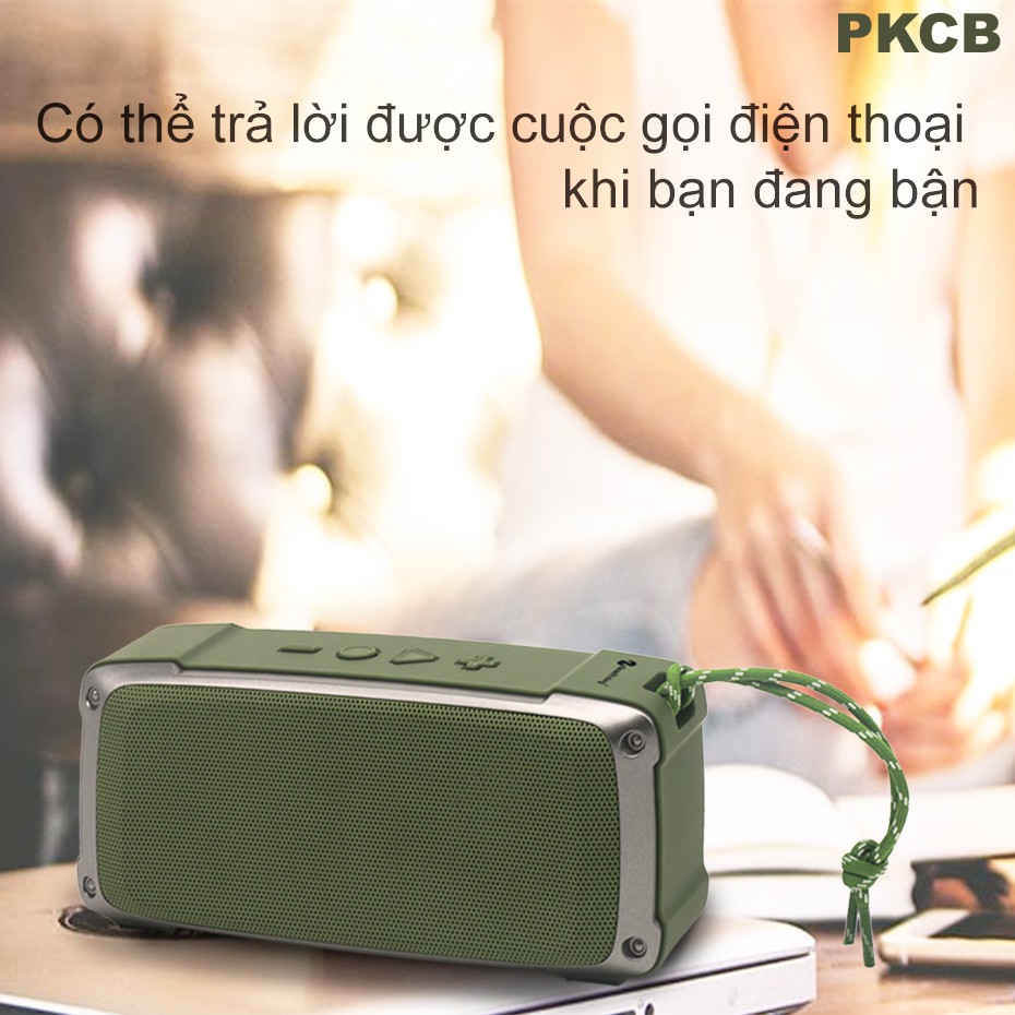 Loa Bluetooth Âm Bass To Hay Cao Cấp PKCB NR4020 Ngẫu Nhiên Chính Hãng