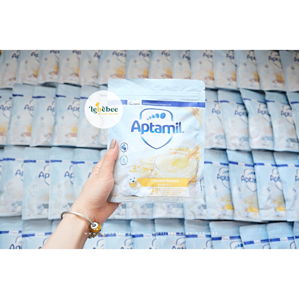 Bột ăn dặm Aptamil UK cho bé 100g