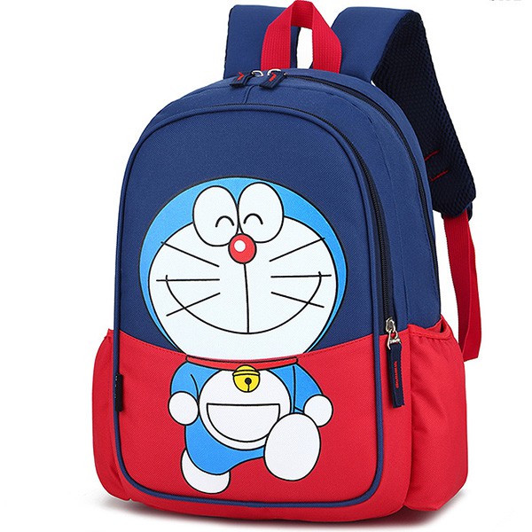 Balo cặp đi học cấp 1 mẫu giáo mầm non hình Doremon Doraemon đáng yêu cho bé